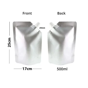 Alternative view of Aluminum Standup Spout Pouch