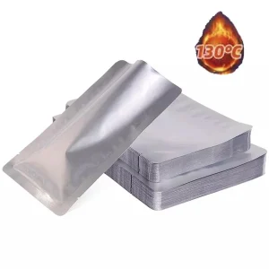 Alternative view of 3 Sided Seal Aluminium Retort Pouch