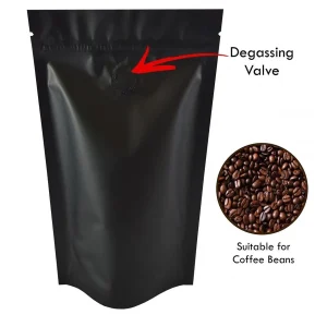 Alternative view of Coffee Standup Pouch With Valve