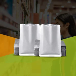 3 Sided Seal Aluminium Retort Pouch