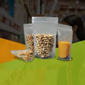 Transparent Standup Pouch