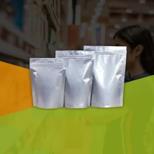 Aluminium Mylar Standup Pouch